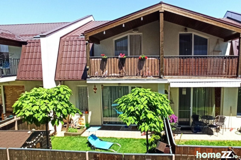 Casă nouă, în Brașov, zonă de vile în apropiere de Coresi., 138.500 eur