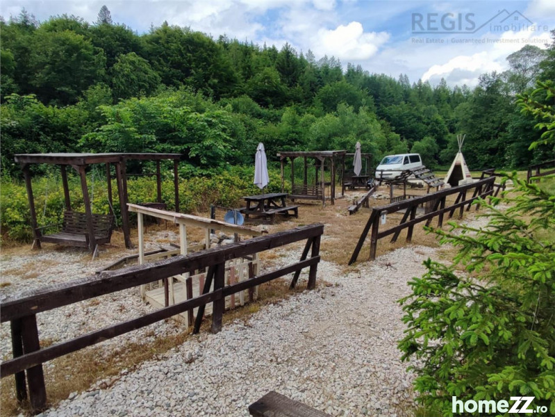 Complex Turistic Cu Casute Pe Cheile Rasnoavei Rasnov 430000 Eur Homezzro 1726