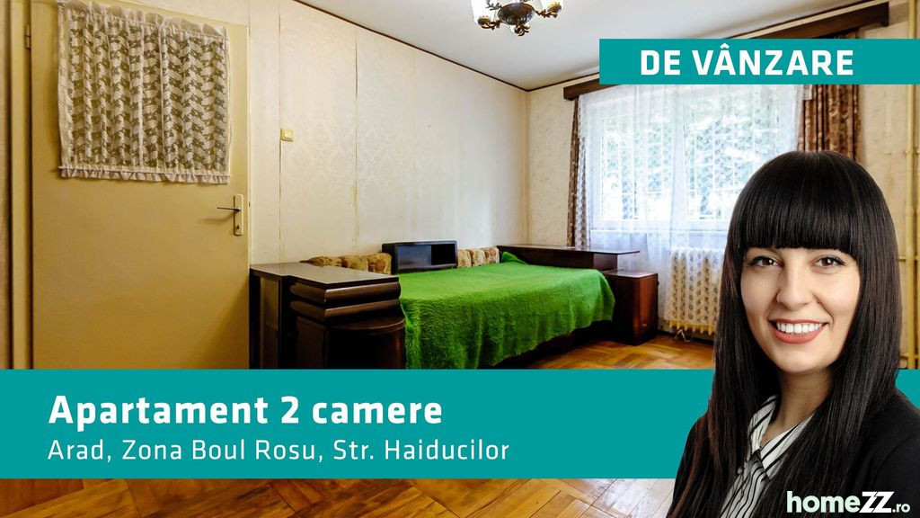 Apartament cu 2 camere în zona Romanilor