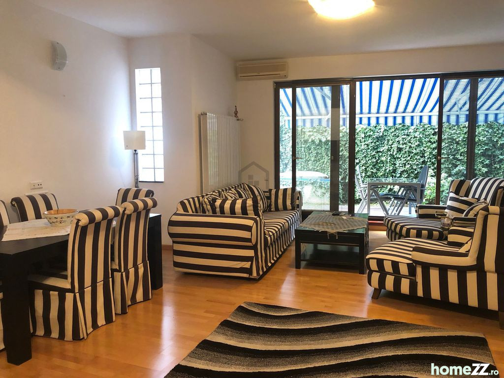 Apartament 125 mp 3 camere + curte Arcul de Triumf