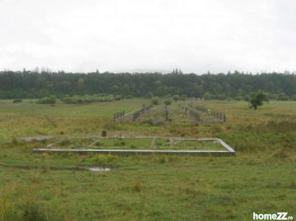 Negociere directă - Terenuri 22630 mp Vanatori-Neamț, NT