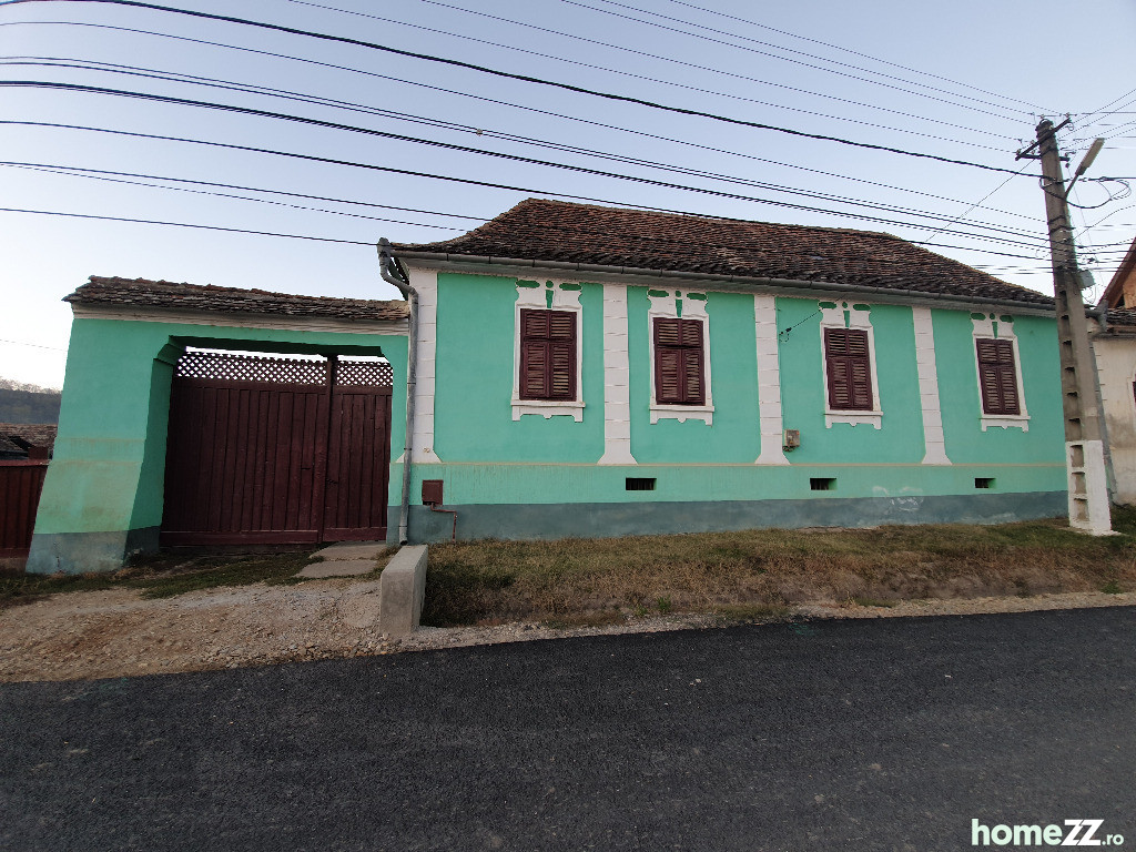 Casa cu gradina superba in Biertan, jud. Sibiu Str. Closca