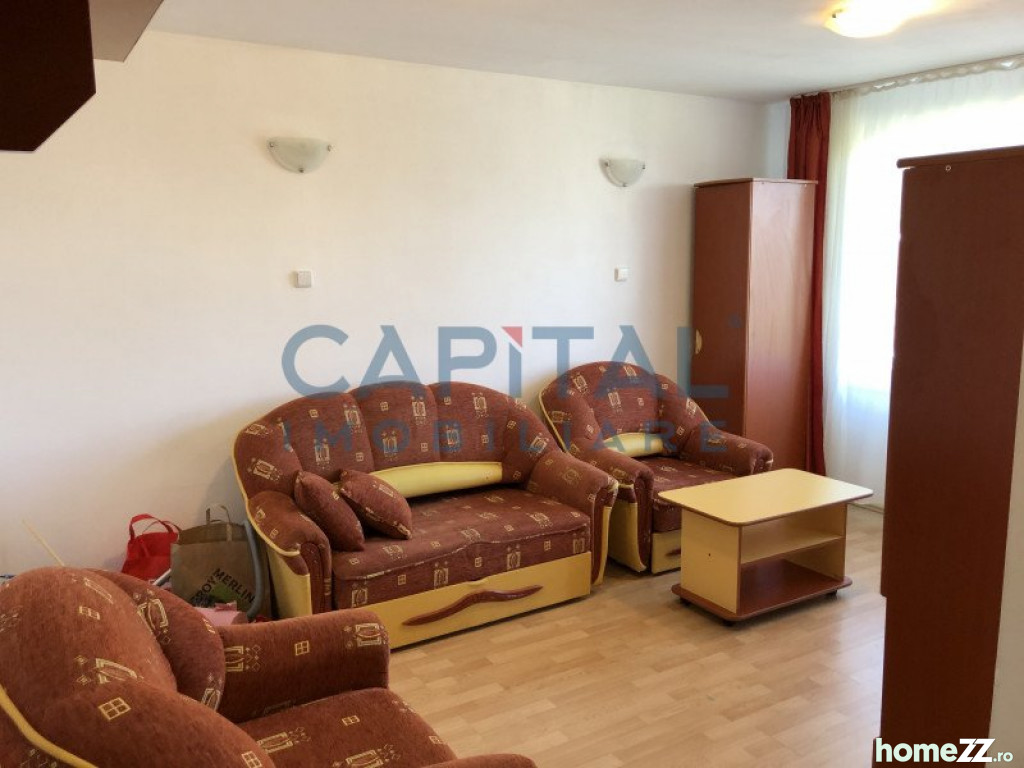 Garsoniera Hasdeu etaj intermediar