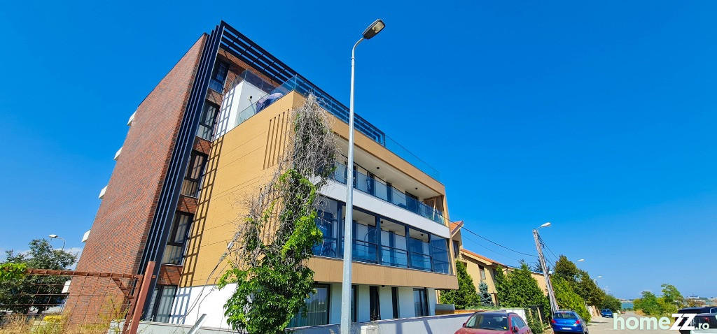 Penthouse 3 camere cu terasa imensa Constanta - elvila