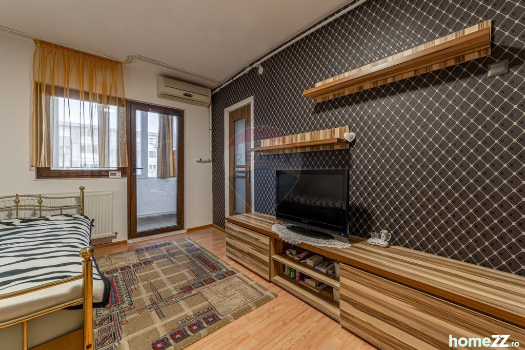 Apartament cu 1 camere de vânzare în zona Alfa