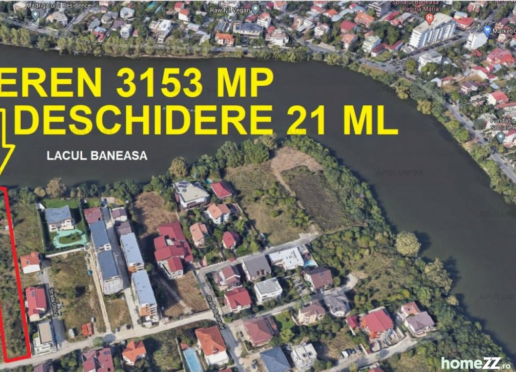 Teren, 3153 m²