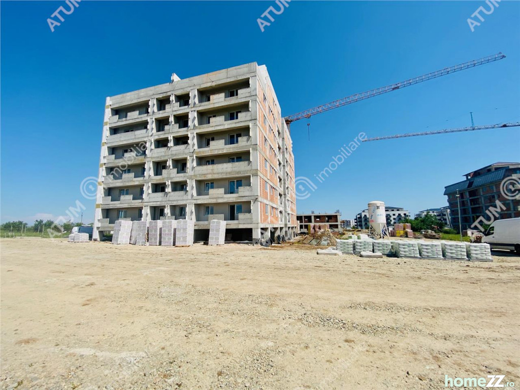 Apartament 3 camere, Piata Cluj