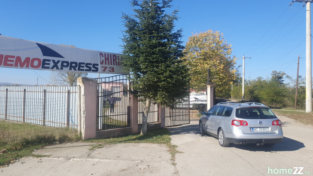 Spațiu Industrial, Serbanesti