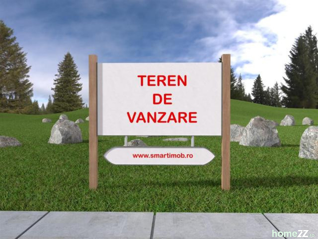 Teren, 900 m²