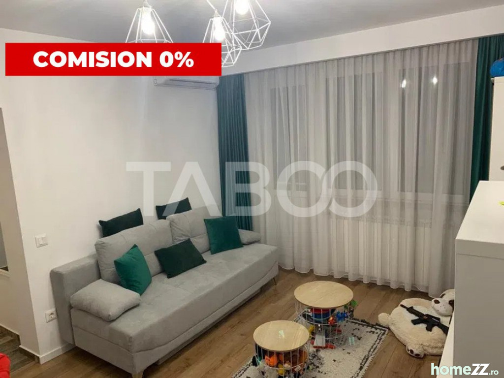 Apartament 2 camere, Trei Stejari, comision 0%