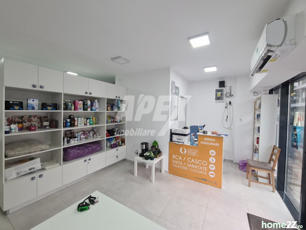 Spaţiu comercial, Drumul Taberei