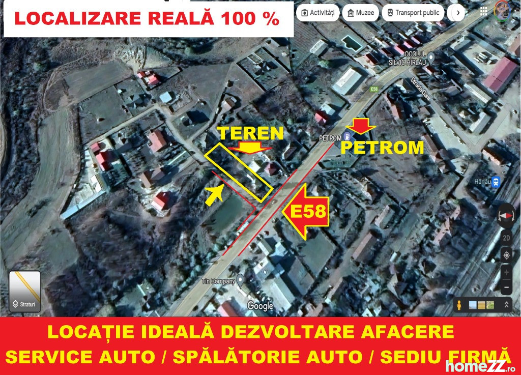 Teren, 1200 m²