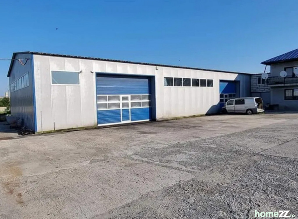 Spațiu Industrial, I.C.Bratianu