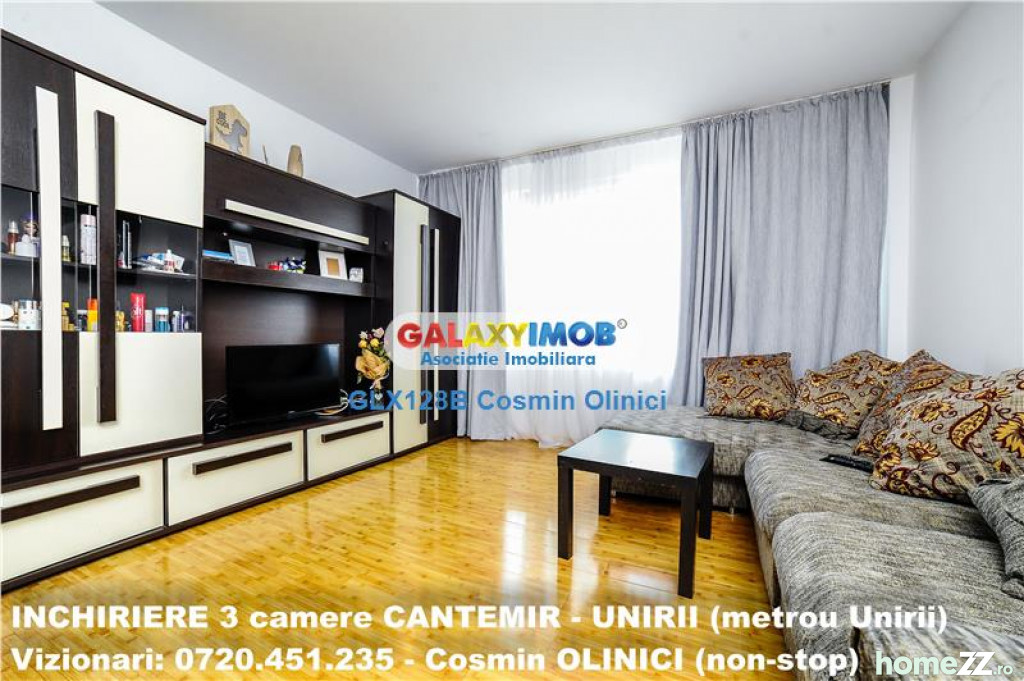 Apartament 3 camere, Cantemir