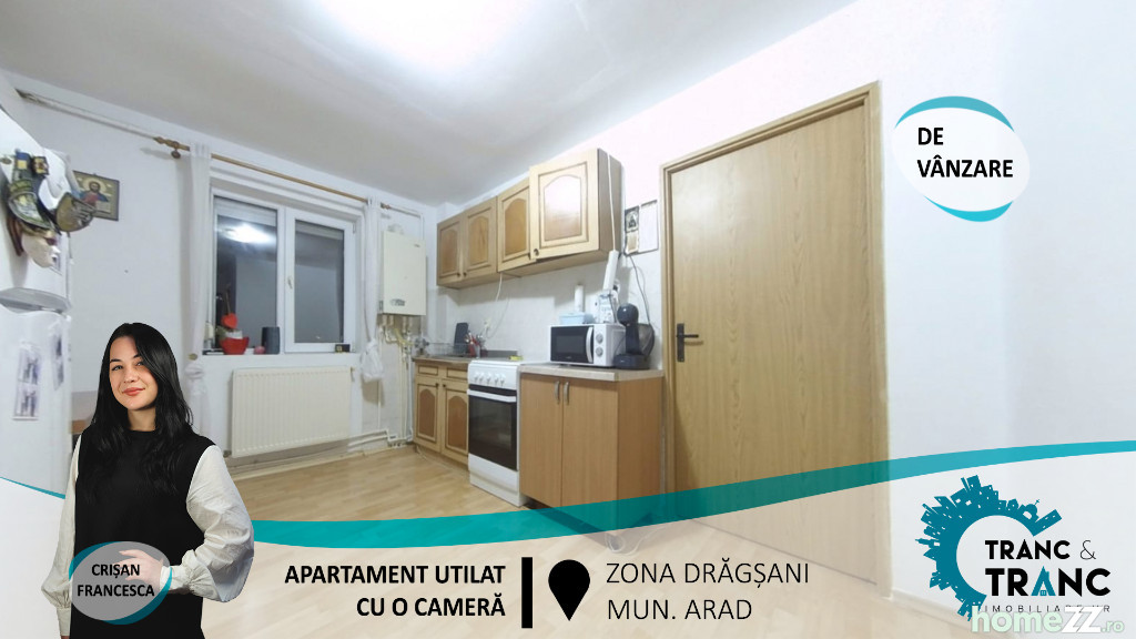 Apartament 1 cameră, Dragasani
