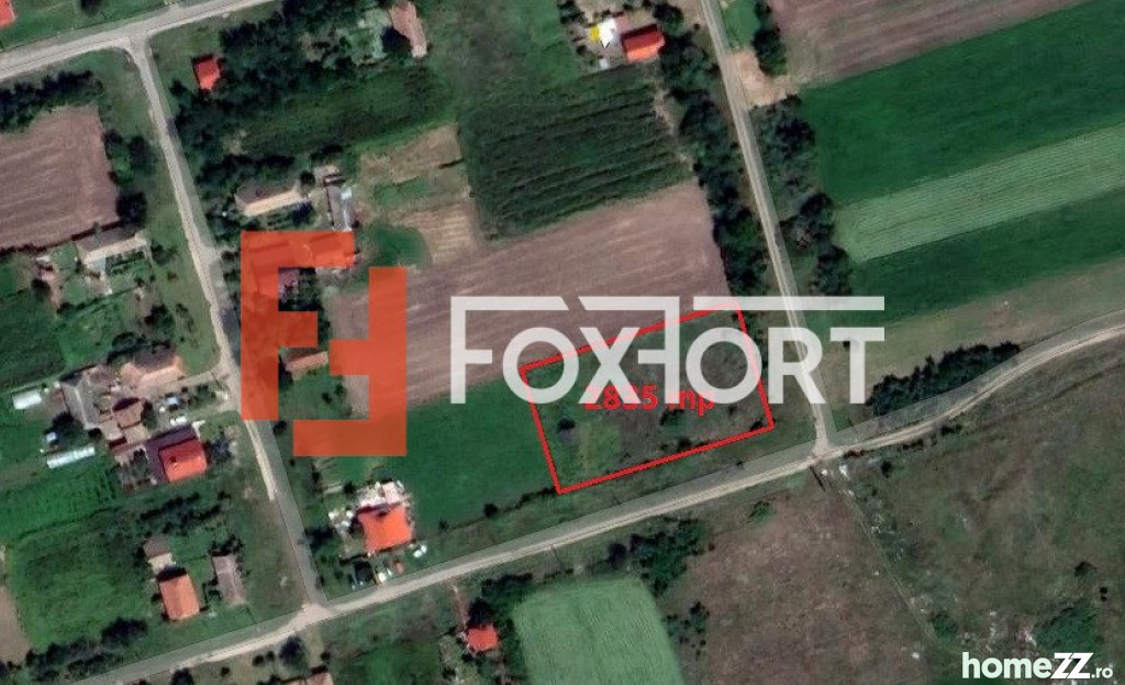 Teren, 2835 m², comision 0%
