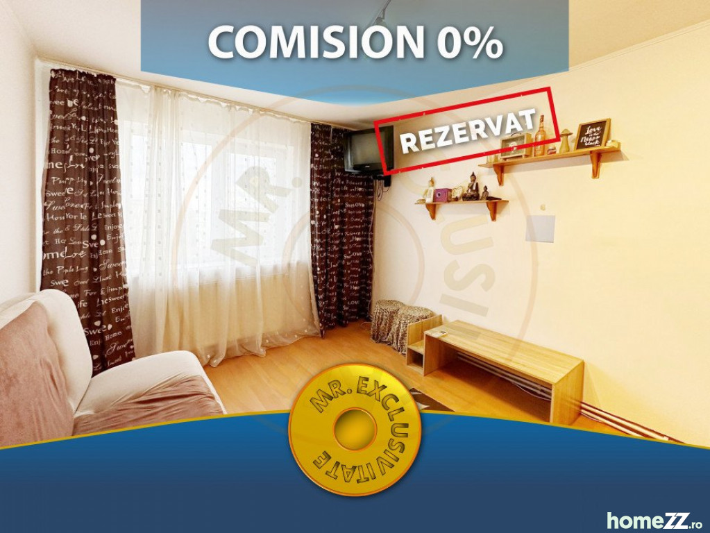 Apartament 2 camere, Razboieni, comision 0%