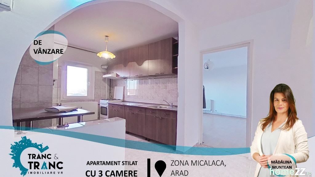 Apartament 3 camere, Micalaca