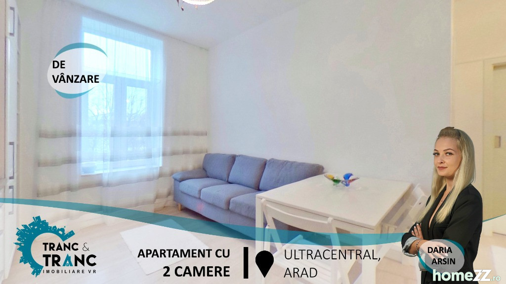 Apartament 2 camere, Ultracentral