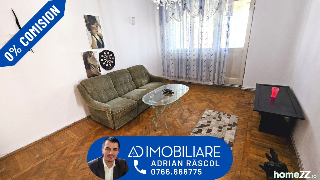 Apartament 2 camere, 9 Mai, comision 0%