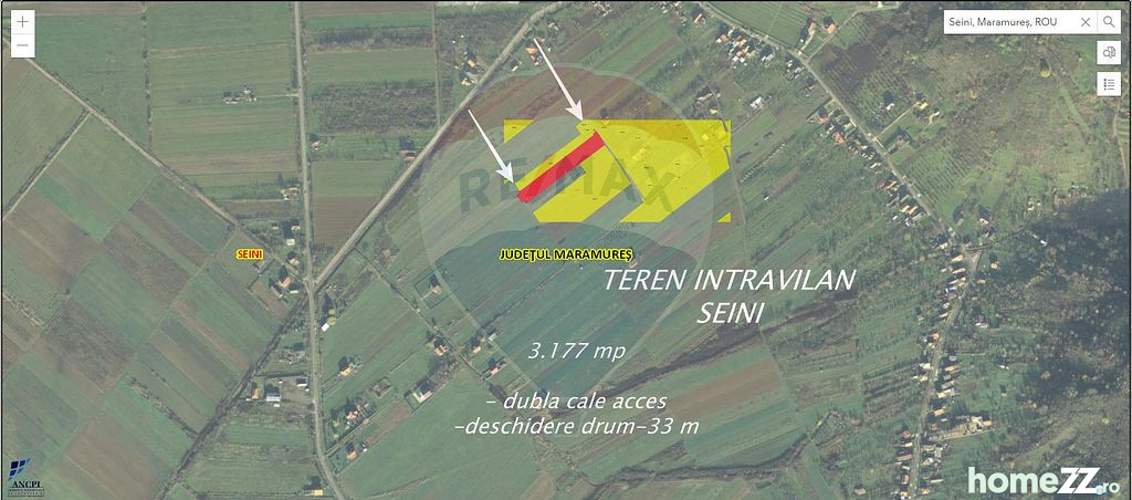 Teren, 3177 m²