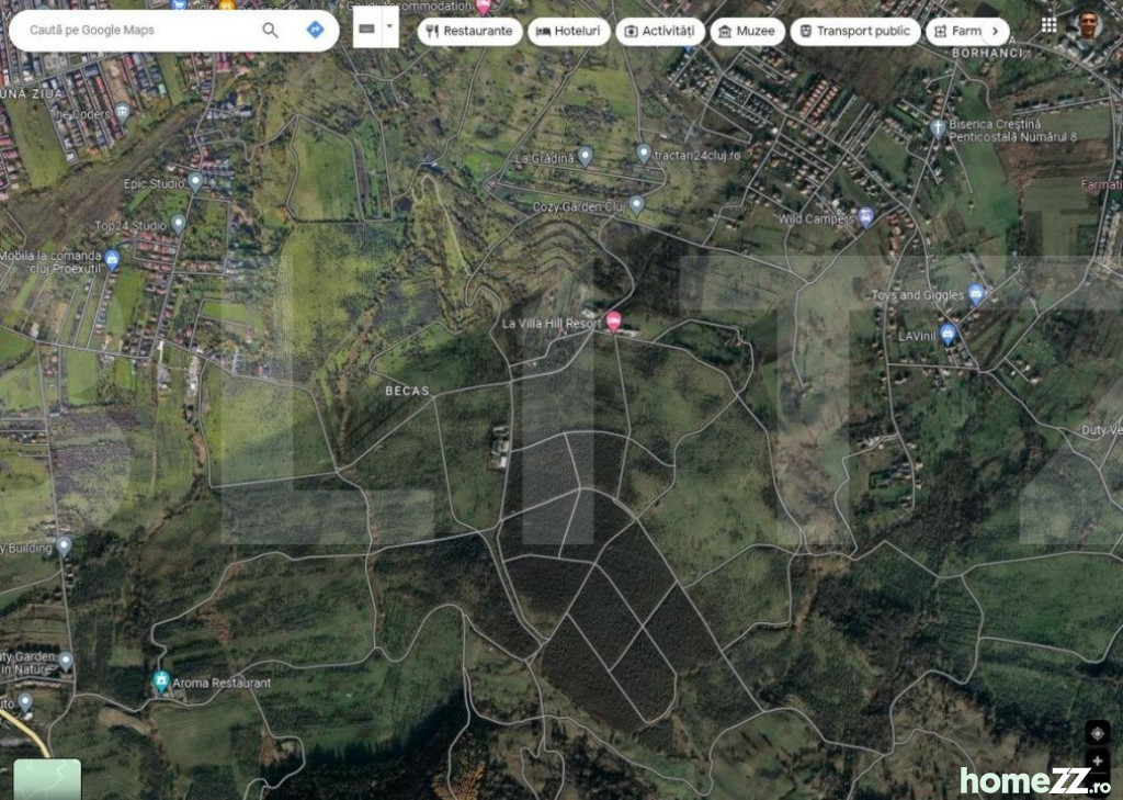 Teren, 8800 m²