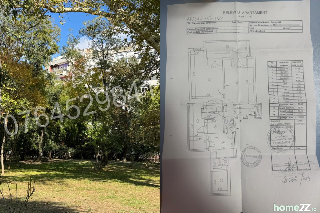 Apartament 3 camere, Cismigiu, comision 0%
