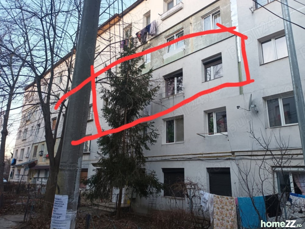 Apartament 3 camere, Zimbru