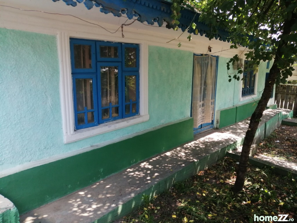 Casa batraneasca locuibila Nicoresti, Galati