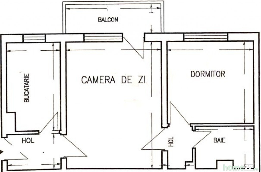 Apartament 2 camere Chibrit Grivitei