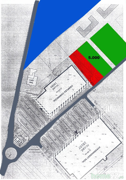 5.000 mp Teren Intravilan langa Real - Episcopia Bihor - 25
