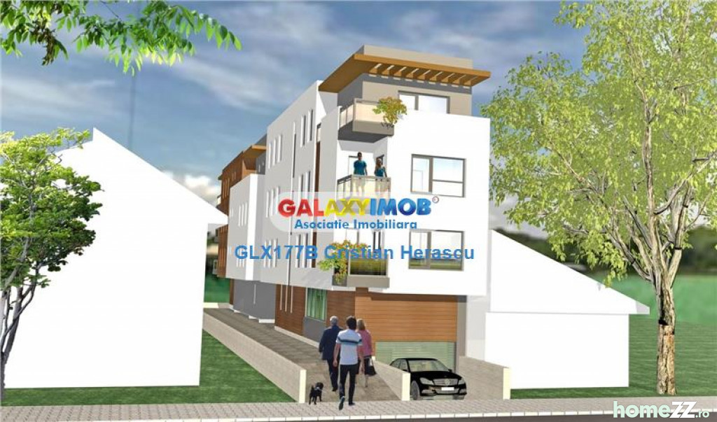 Teren 390 mp cu Proiect Constructie Bloc 6 apartamente Sos A