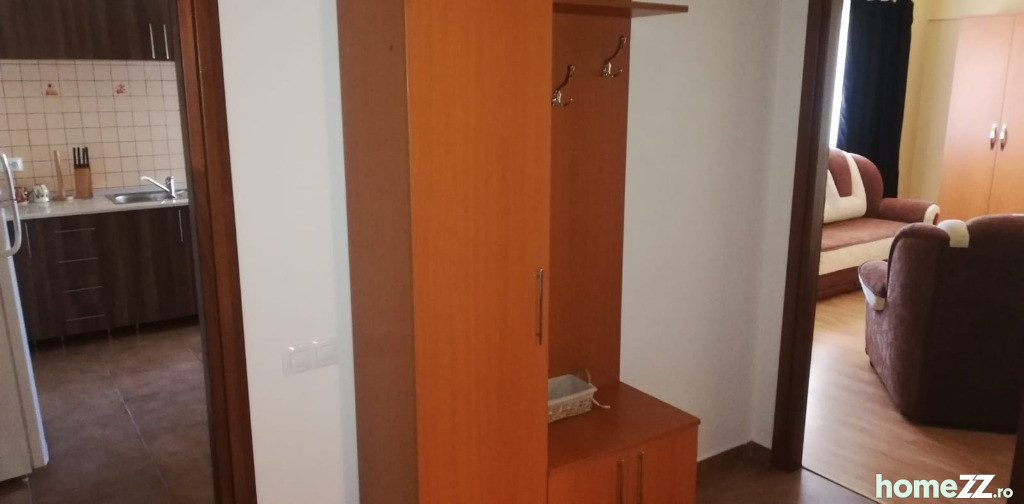 Zamca-Apartament 2 camere mobilat si utilat total,300E