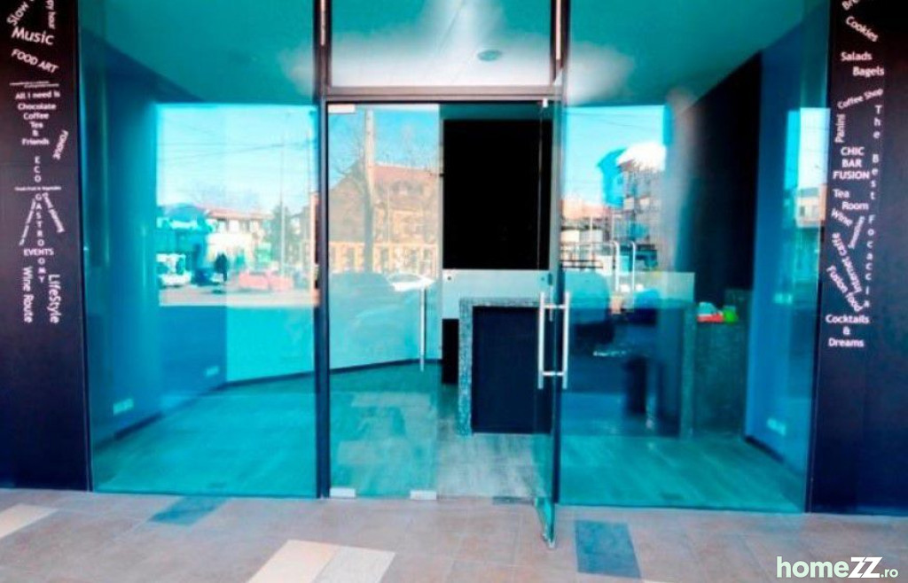 Spaţiu comercial, Foisorul de Foc