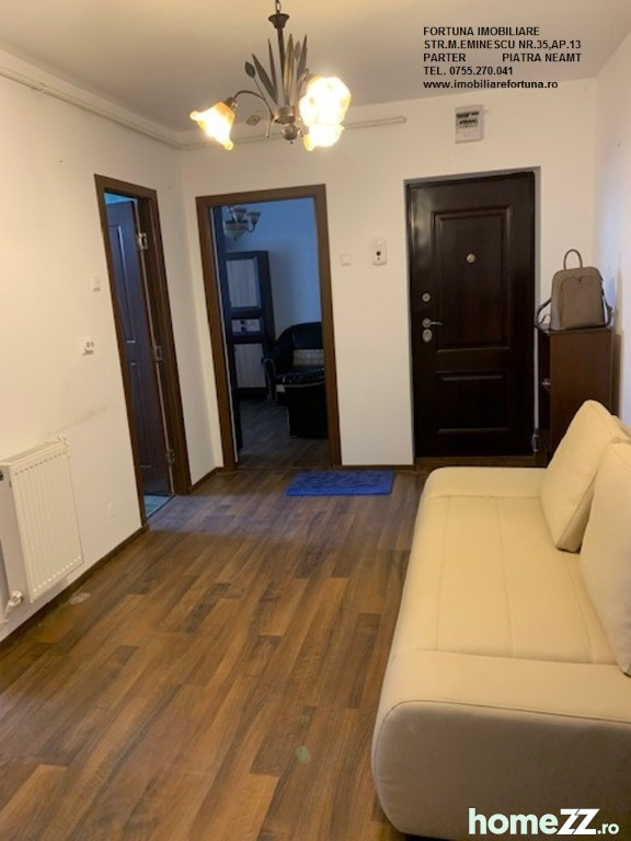 Apartament 2 camere, Precista