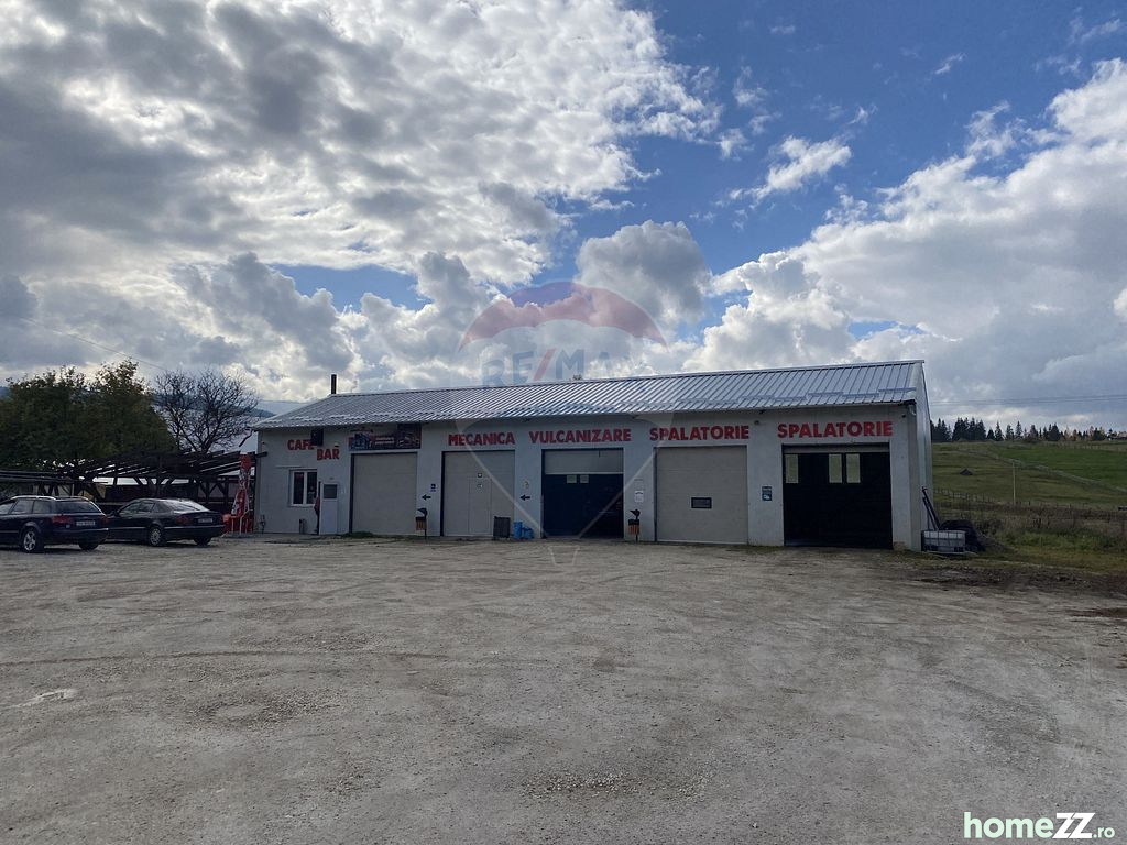 Spațiu Industrial, Central