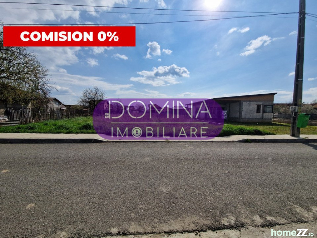 Teren, 1000 m², comision 0%