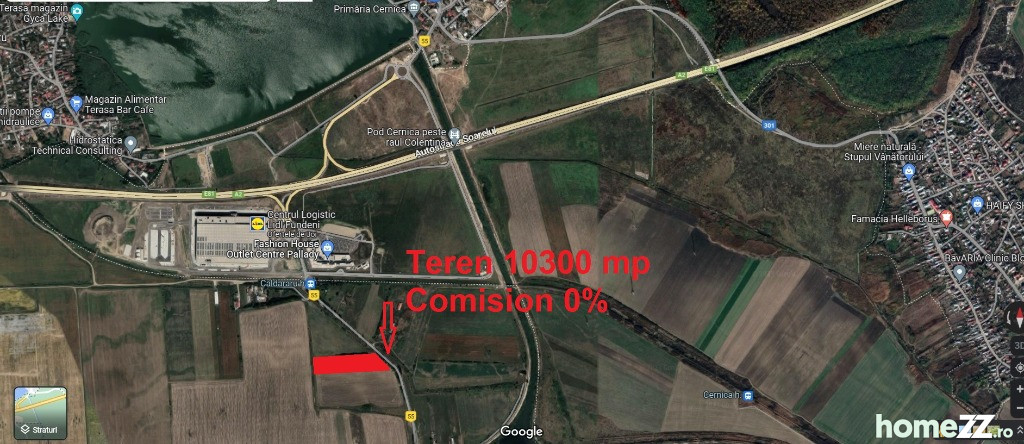 Teren, 10300 m², comision 0%