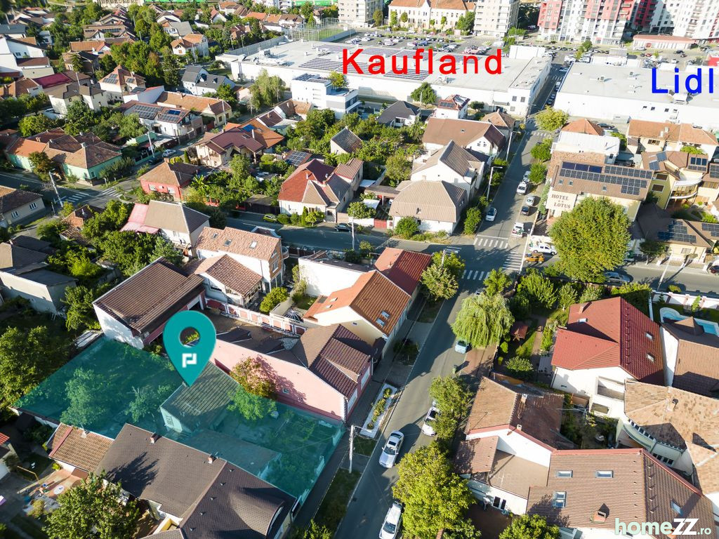 Casă - Vilă 3 camere, Functionarilor