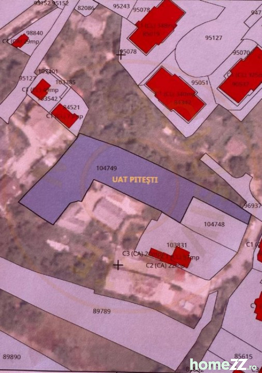 Teren, 1828 m², comision 0%