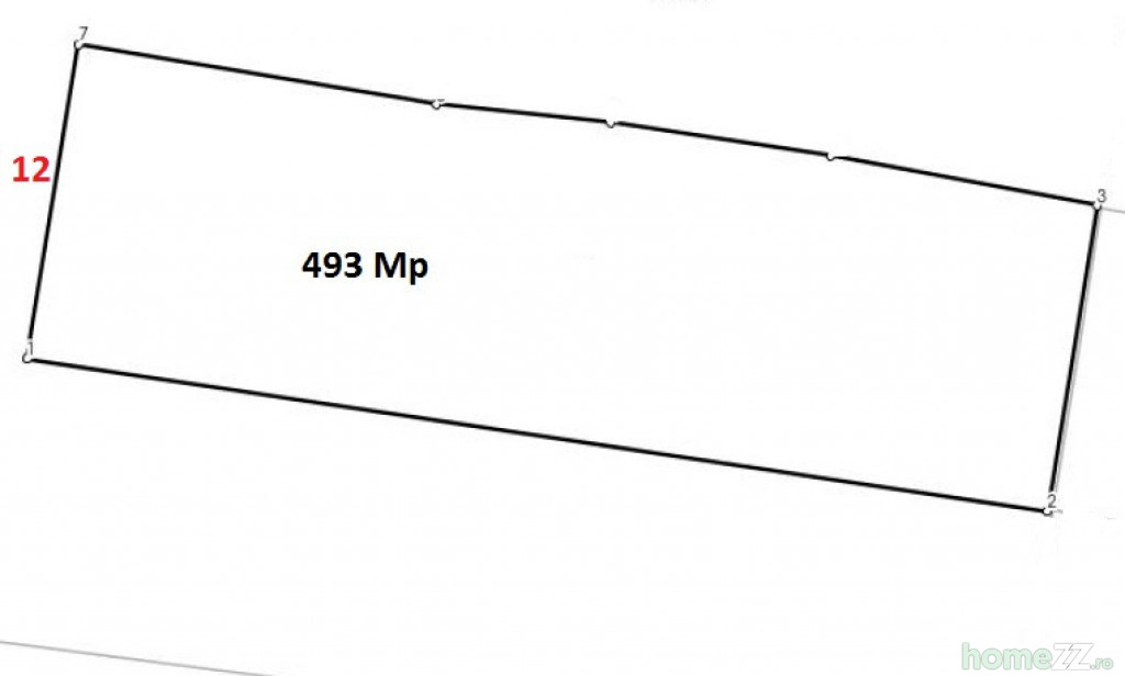 Teren, 493 m²