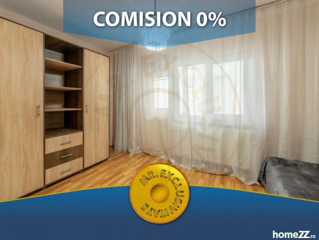 Apartament 3 camere, Trivale, comision 0%
