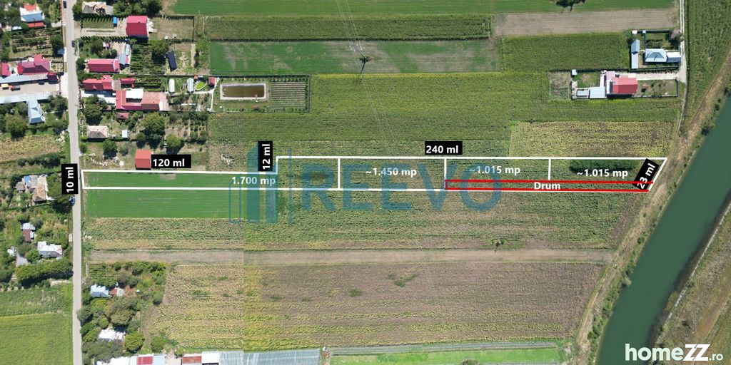 Teren, 1015 m²