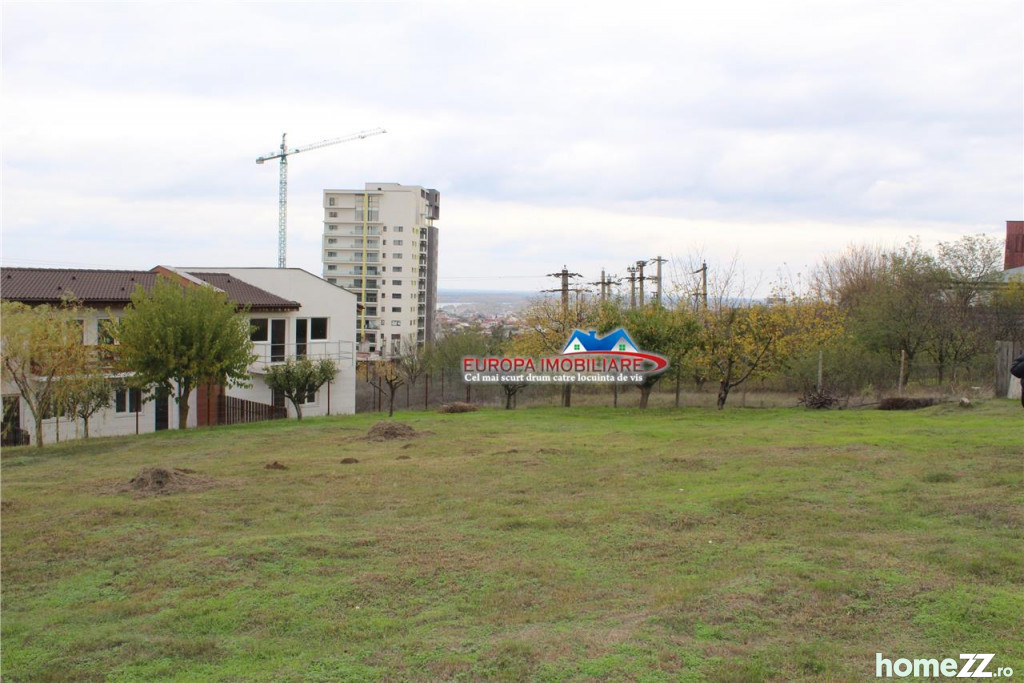 Teren, 1000 m²