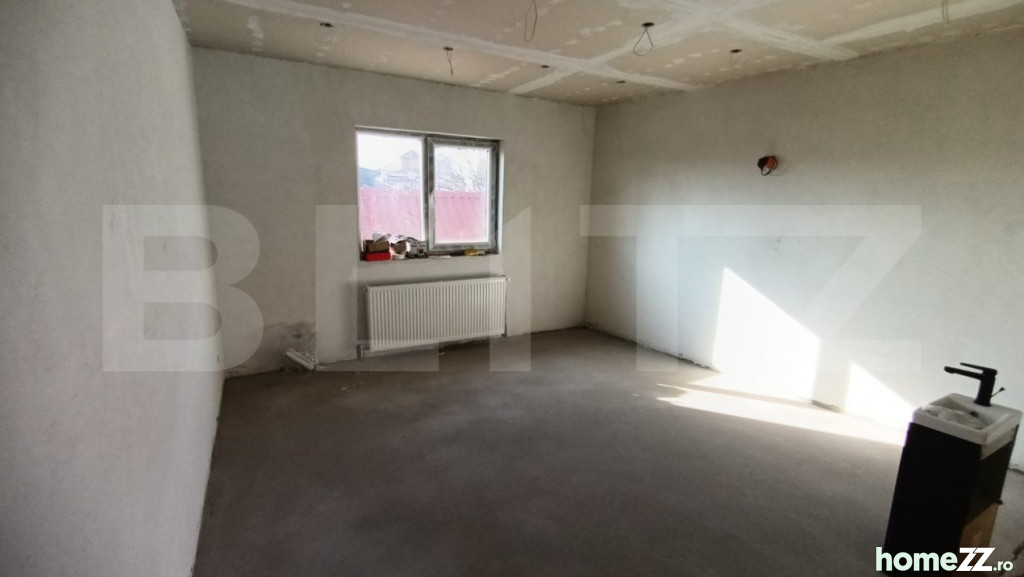 Apartament 1 cameră, Central