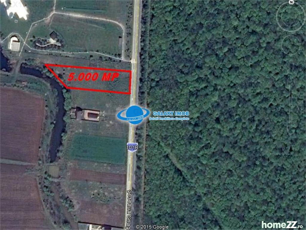 Snagov 5.000 Mp (LAC) - sos. Snagov