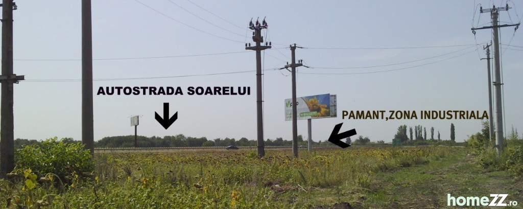 Teren Autostrada Soarelui, 10.000 mp