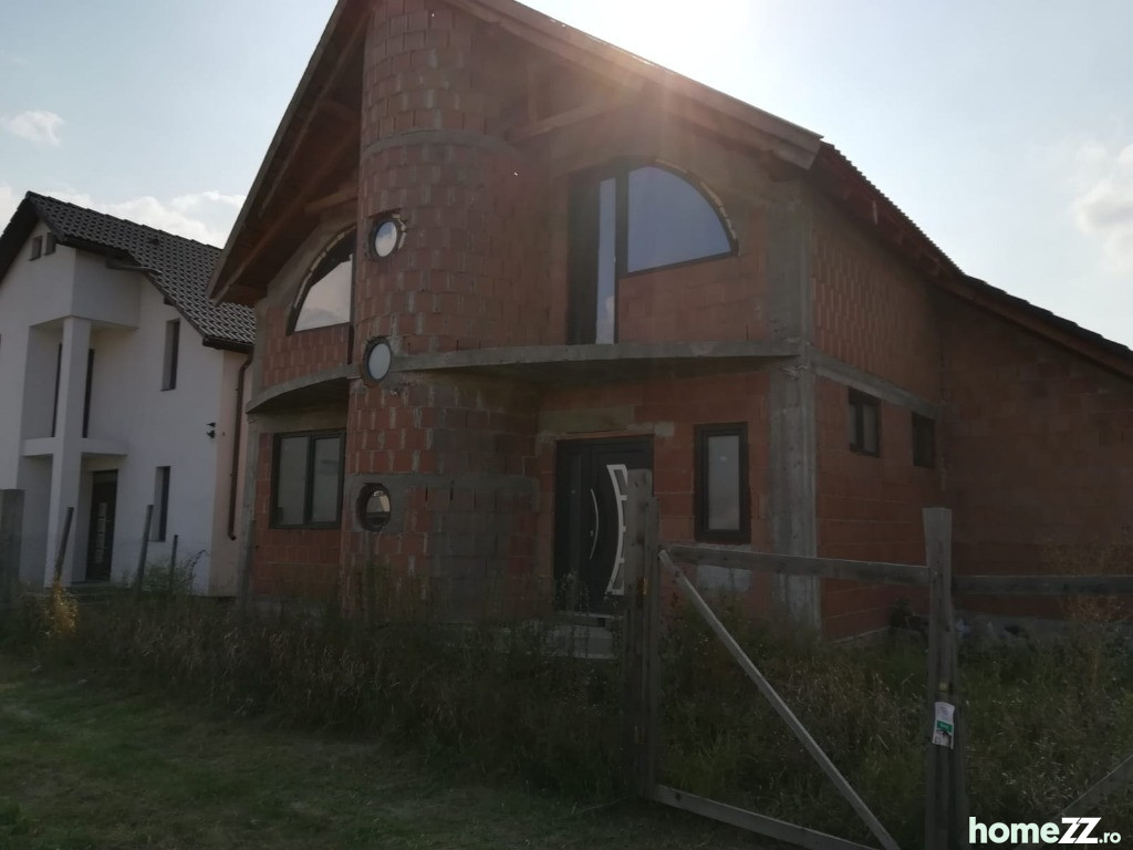 Casa noua in Bujac 250 mp orizontului