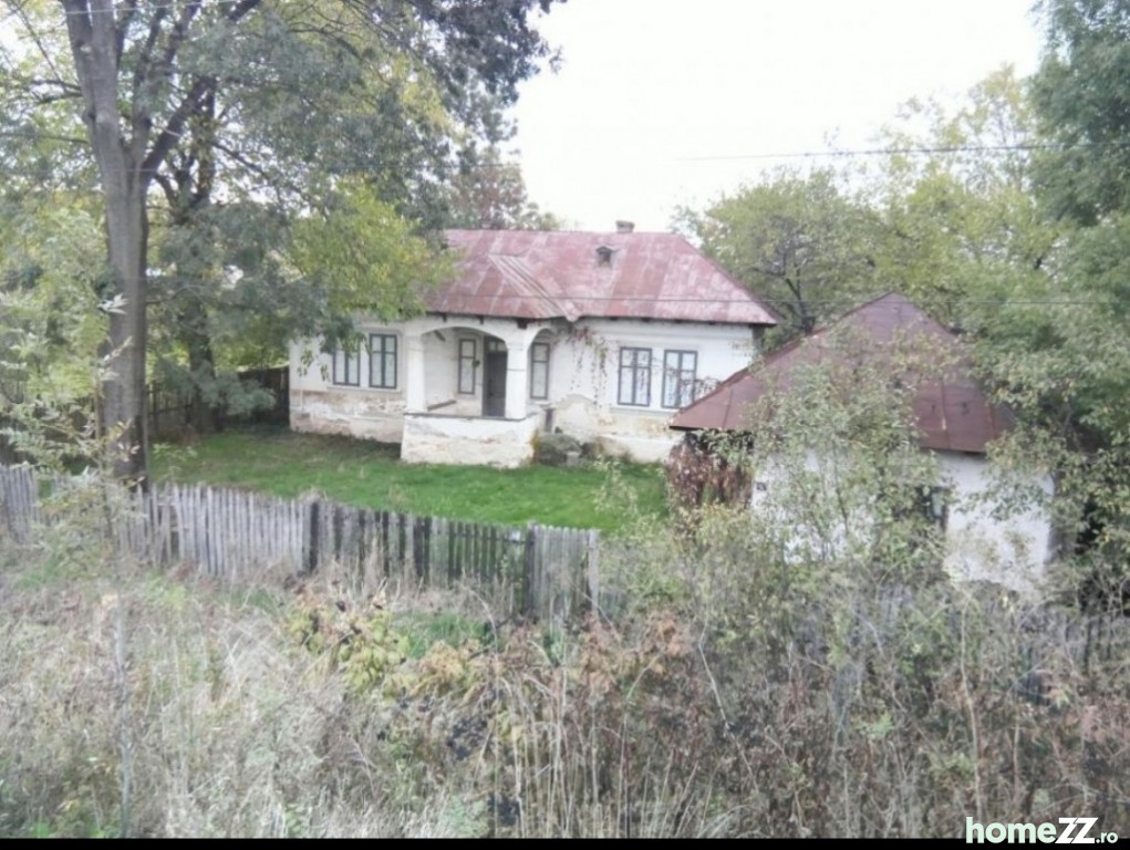 Casa pe Drumul Național Pitești-Slatina