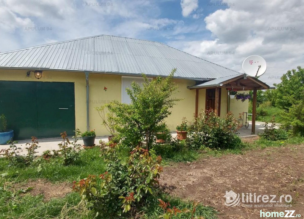 Casa cu 2 camere | garaj | Teren 3500 mp | Comuna Mogosesti-